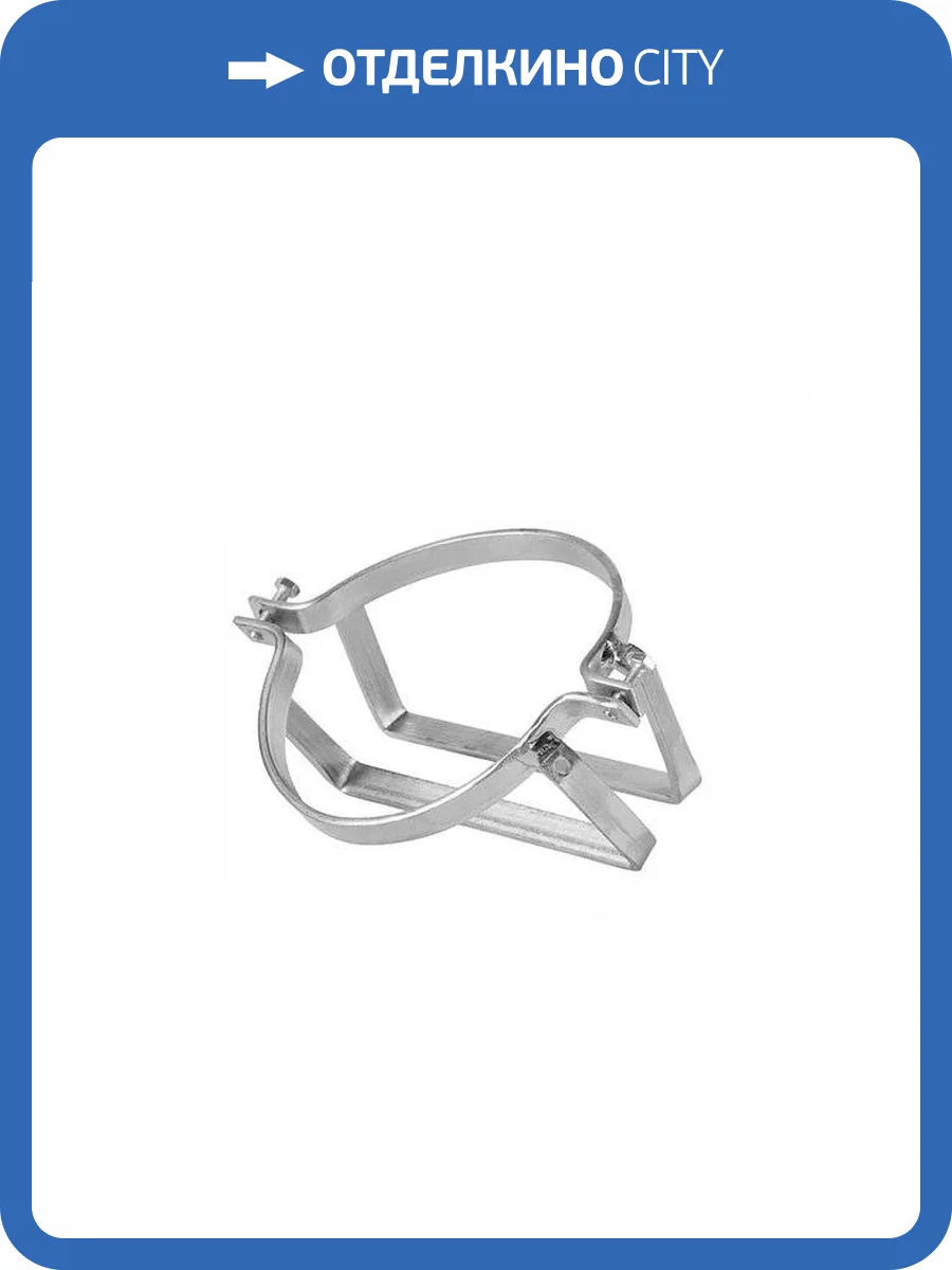 Хомут Ostendorf Skolan страховочный для заглушки 110 фото 3