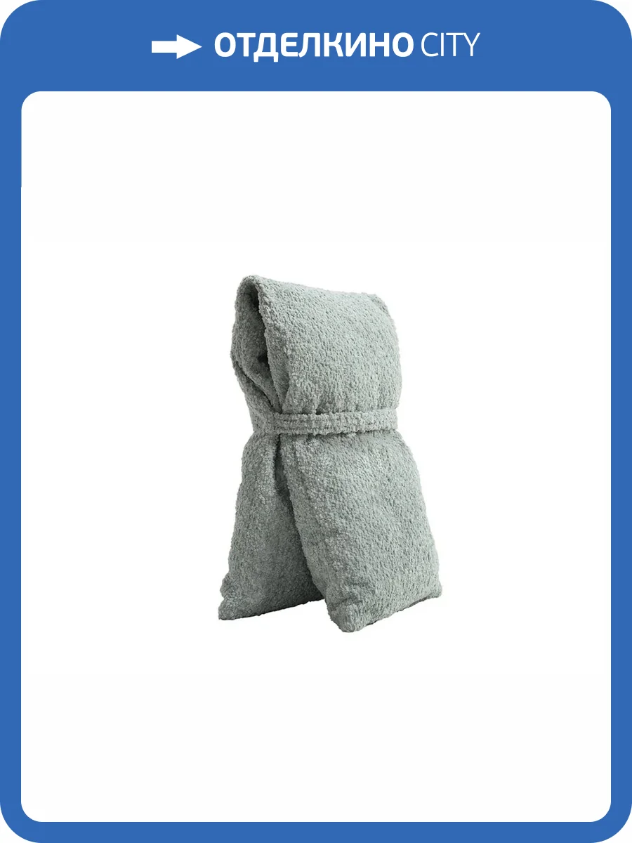 Подушка Нижегородмебель Рокки 691 Camby aloe (42x26x14) фото 2