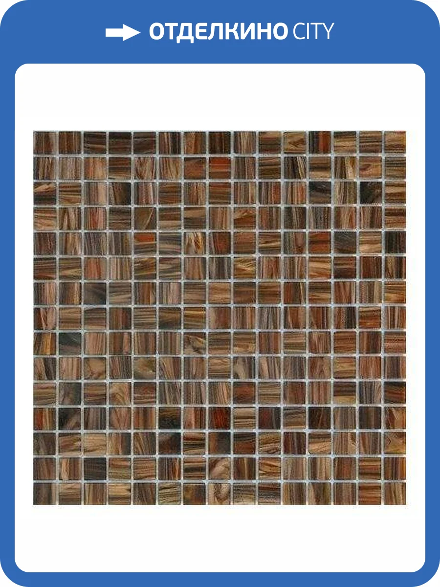 Мозаика Orro Mosaic Classic GB43 Sable Wood 32.7x32.7 фото 2