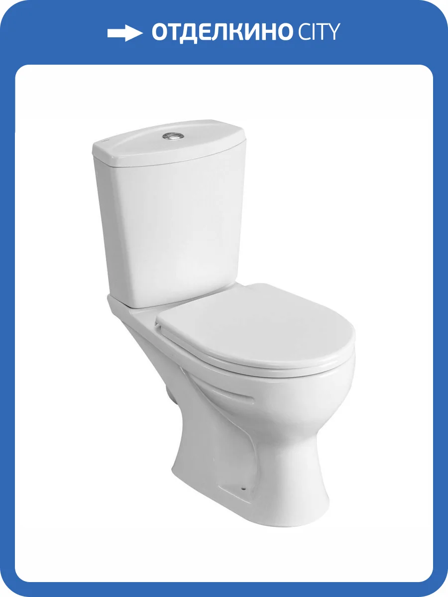 Унитаз-компакт Santeri Ультра 1.P401.3.S00.00B.F фото 9