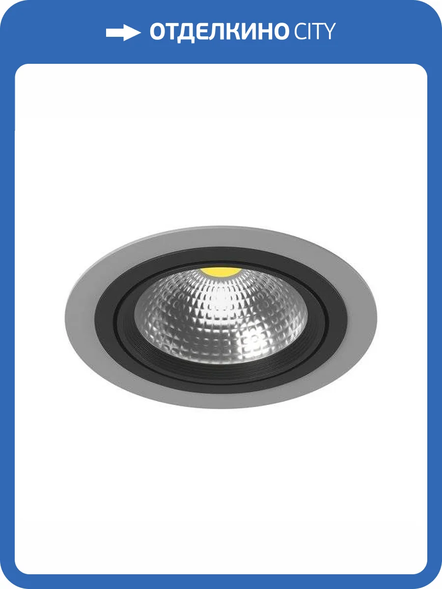 Встраиваемый светильник Lightstar Intero 111 Round i91907 фото 2