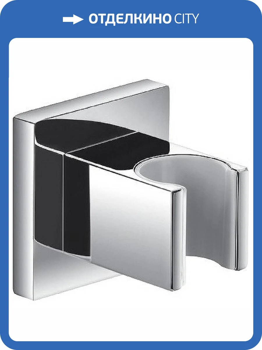 Держатель для душа Cezares Czr CZR-F-SO2-01 хром, настенный фото 3