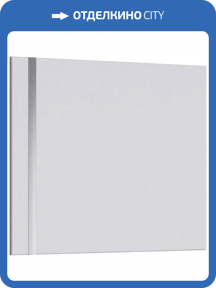 Зеркало Aqwella 5 stars Miami 75 с подсветкой фото 3