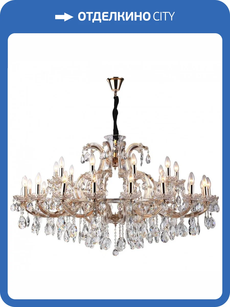 Подвесная люстра Dio DArte Elite Mirabella E 1.1.30.600 G фото 2