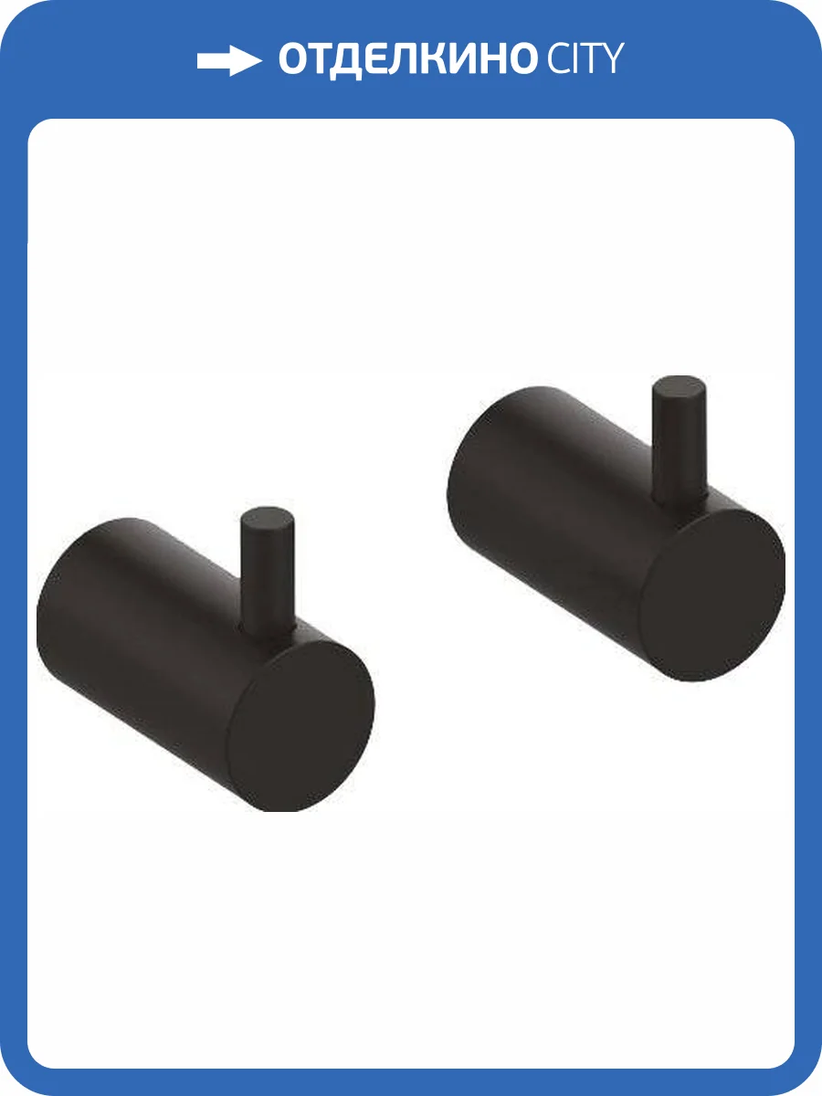 Крючок IDDIS Petite PET2SB3i41 черный матовый фото 4