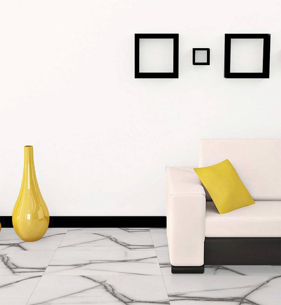 Керамогранит ITC Moon Onyx Grey Glossy 60x120 фото 2
