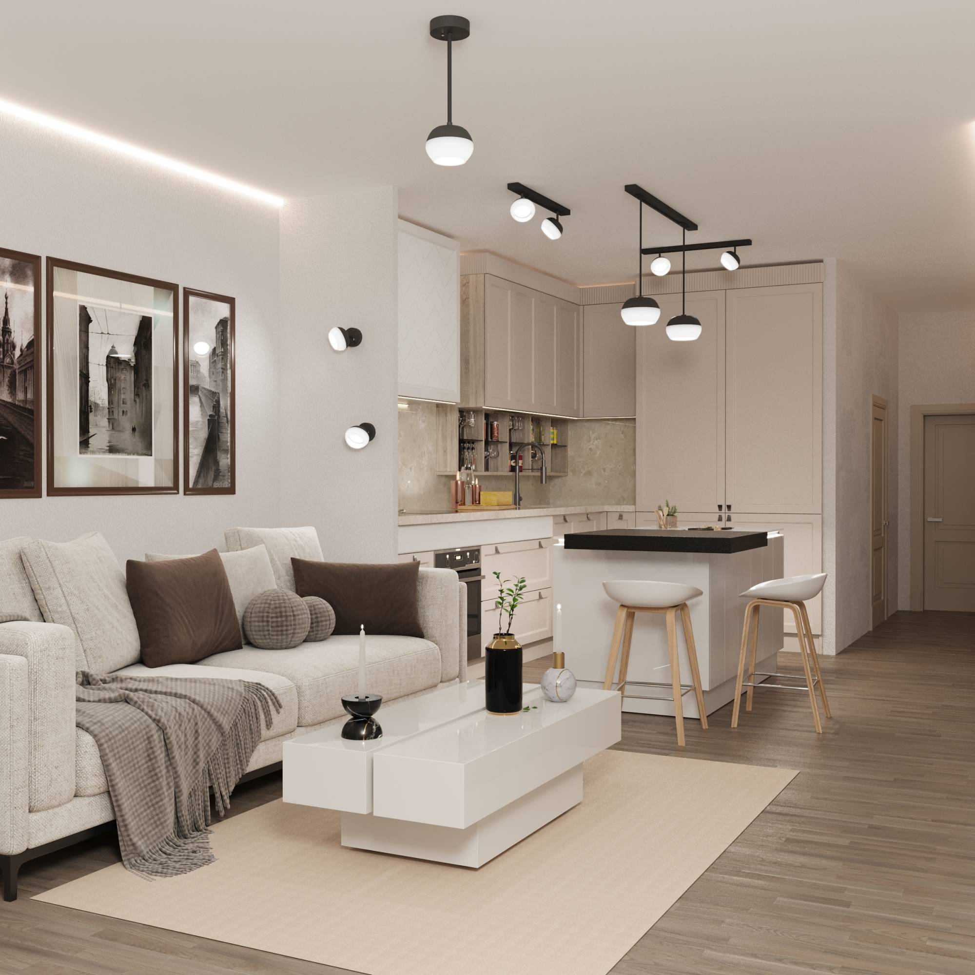 Настенный светильник IEK 4013 LT-UBB0-4013-GX53-1-K02 фото 6