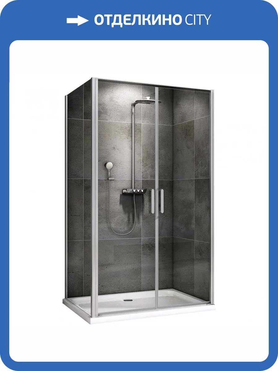 Душевой уголок Abber Sonnenstrand AG04100C-S100 фото 5