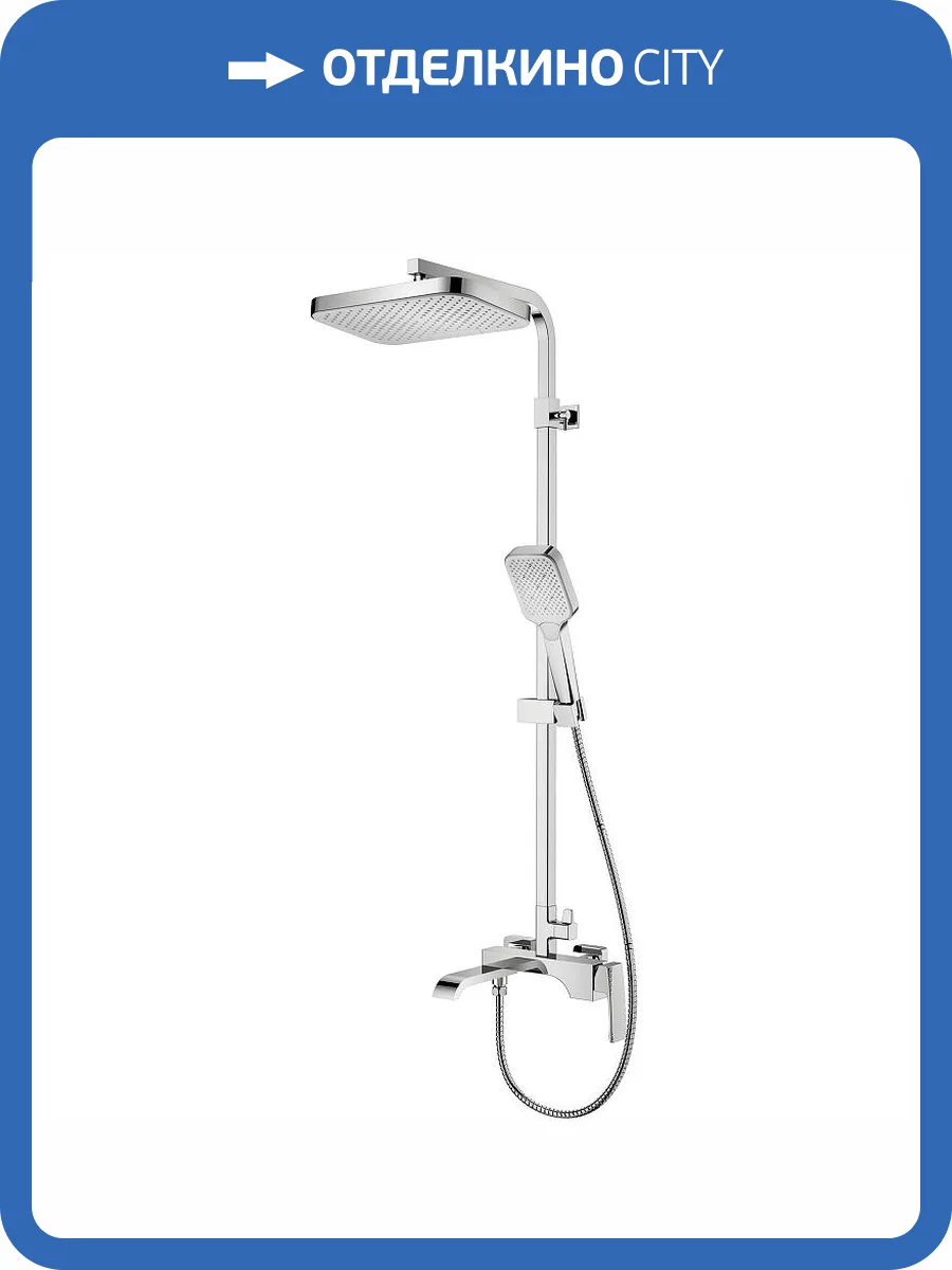 Душевая стойка Raglo R02.24 хром фото 11