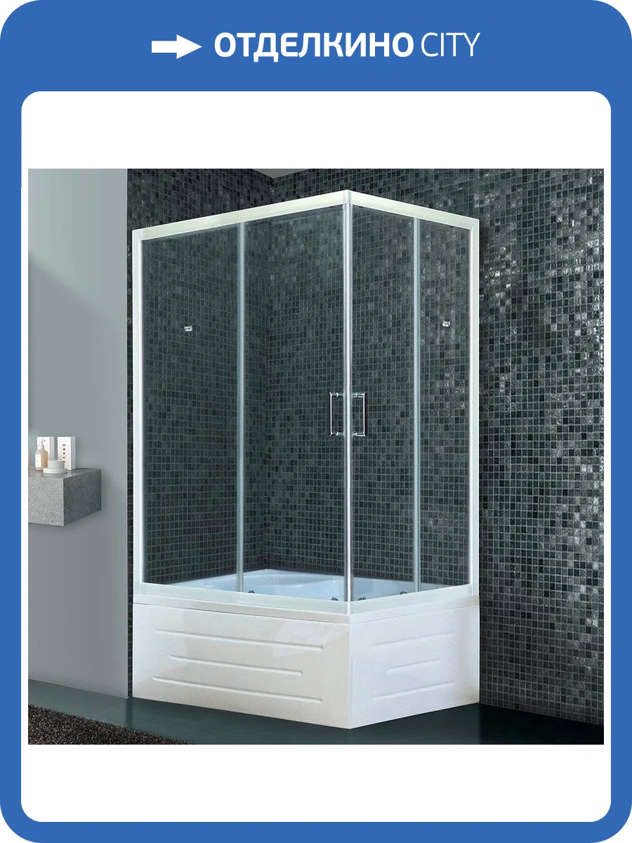 Душевой уголок Royal Bath RB 8100BP-T-L фото 7