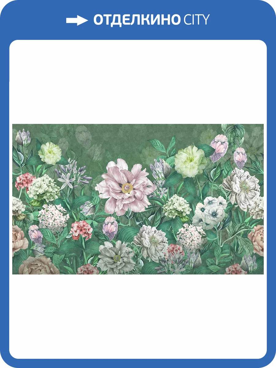 Фреска La Stanza Alba 800608 ардженто (размер на заказ) фото 2