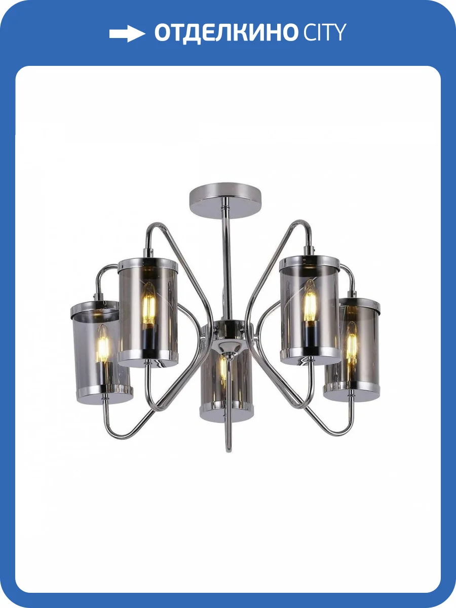 Потолочная люстра Evoluce Valieri SLE102302-05 фото 3