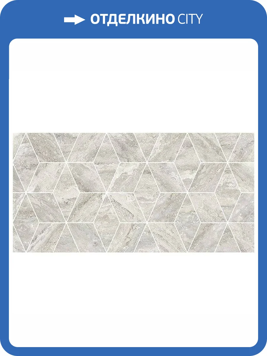 Керамическая плитка Laparet Echo Серый Рельеф 30x60 фото 2