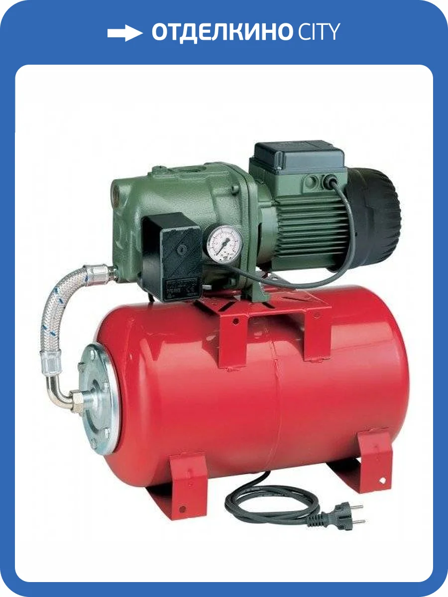 Насосная станция DAB AQUAJET 92 M фото 3