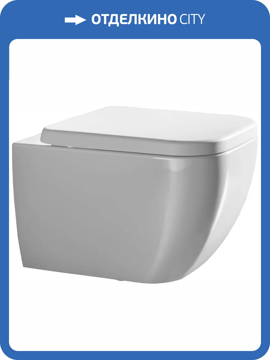 Чаша для унитаза подвесного Hatria Bianca Y1X401 фото 3