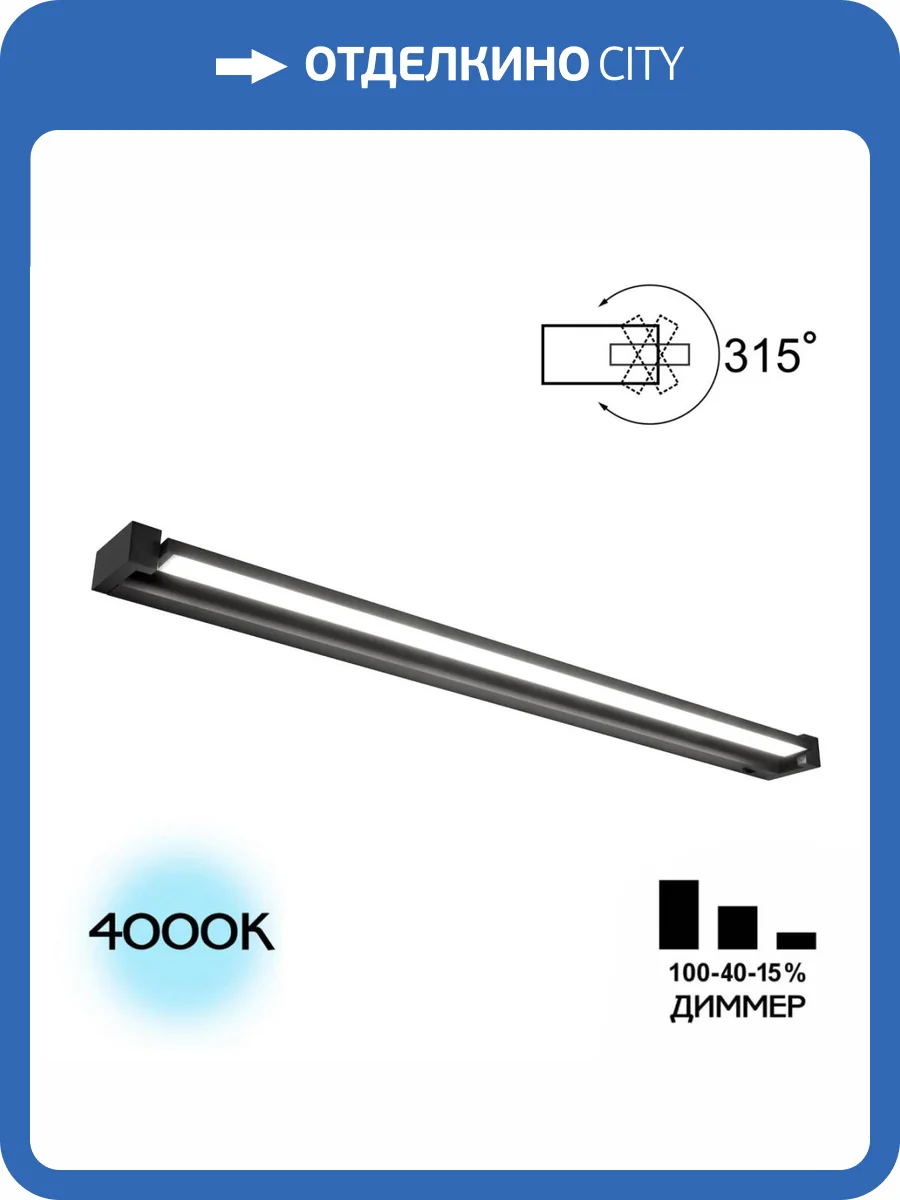 Настенный светильник Citilux Визор CL708291N фото 6