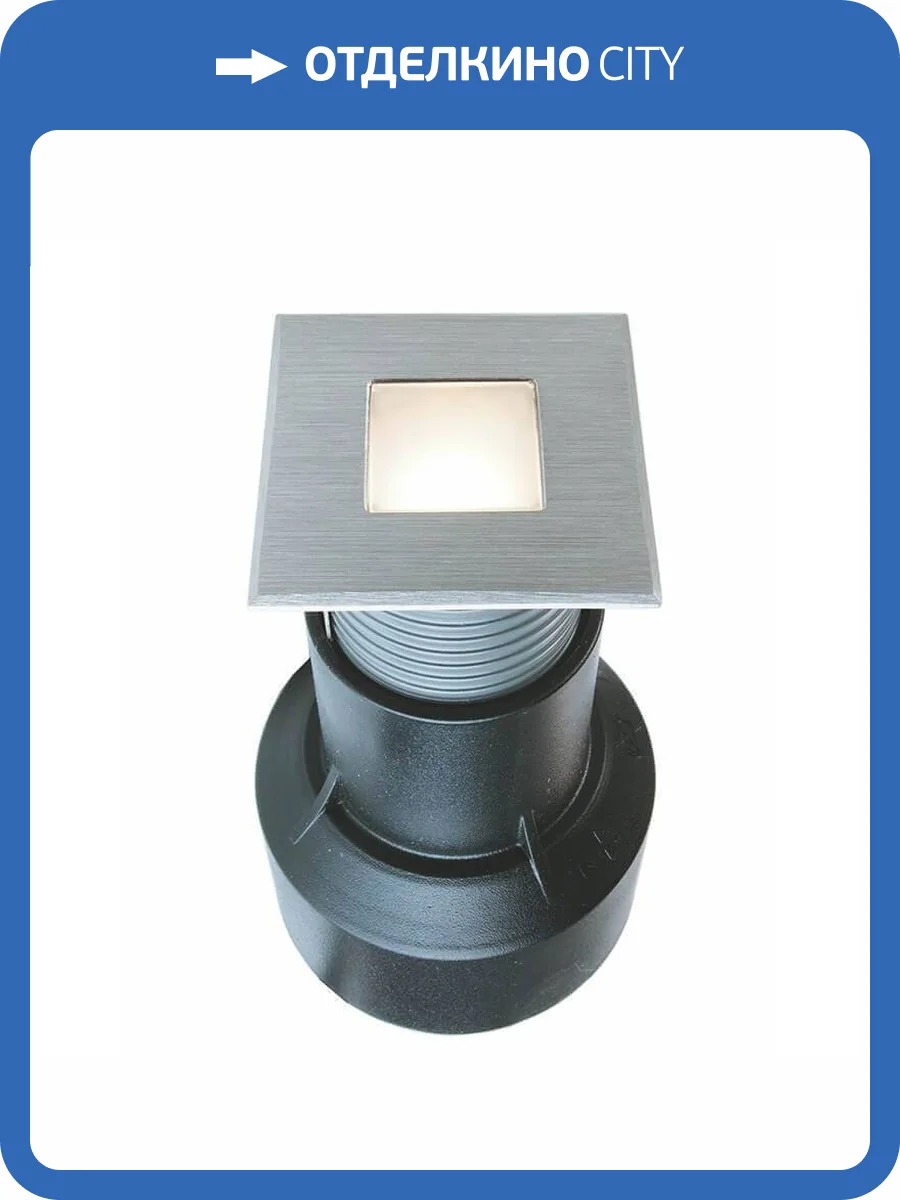 Встраиваемый светильник Deko-Light Basic Square I WW 730340 фото 2
