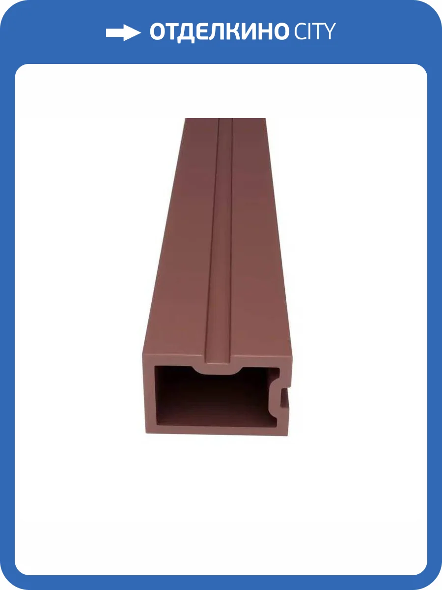 Лага Lecole L.8025L.6040300 ДПК Шоколад 3000x60x40 фото 2