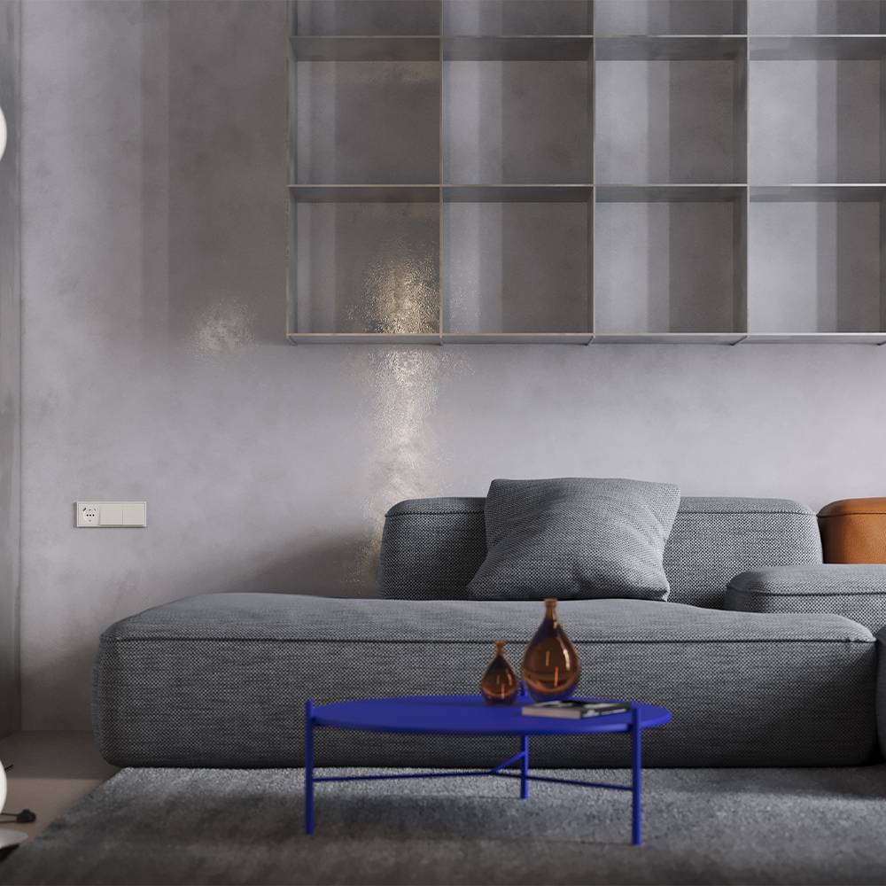 Клавиши для 2-клавишного выключателя Voltum S70 VLS000313 хлопок фото 6