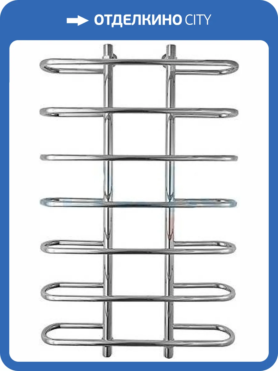 Полотенцесушитель водяной Energy Aero 100x60 фото 7