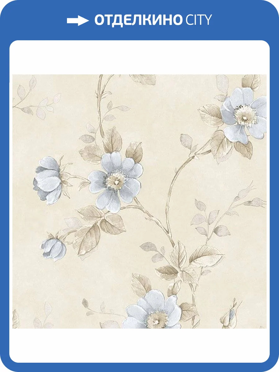 Обои бумажные Aura Rose Garden RG35732 фото 2