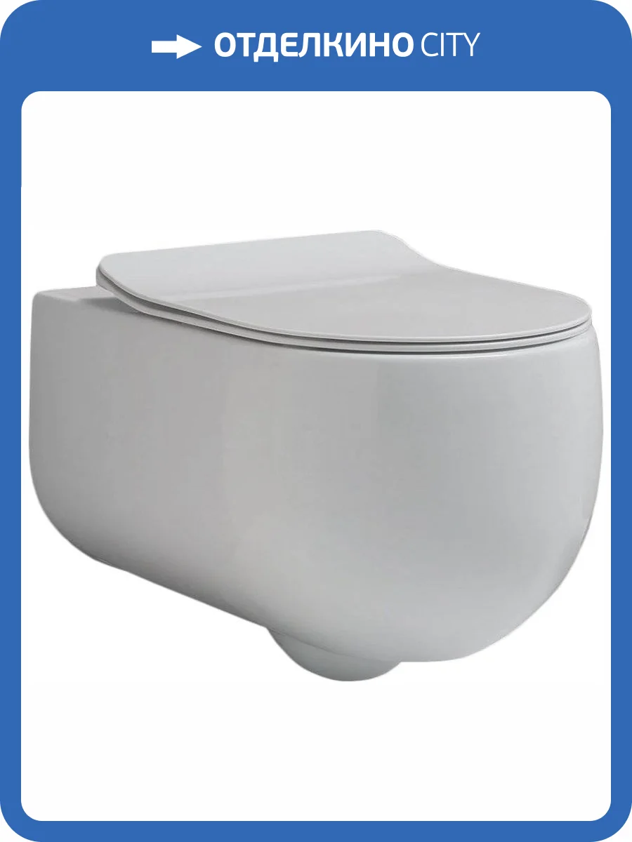 Унитаз подвесной Kerasan Flo 311101 фото 6