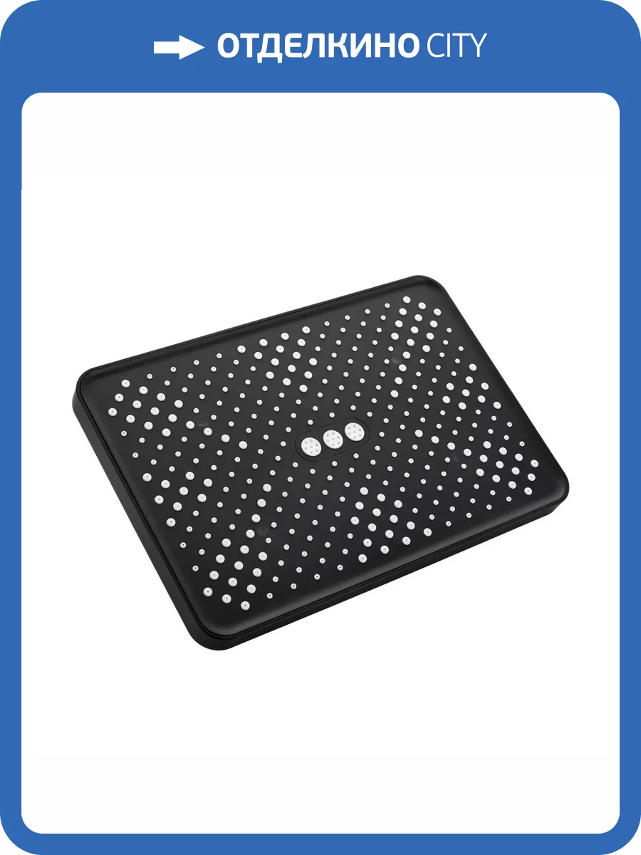 Верхний душ Belz BD02-7 черный фото 3