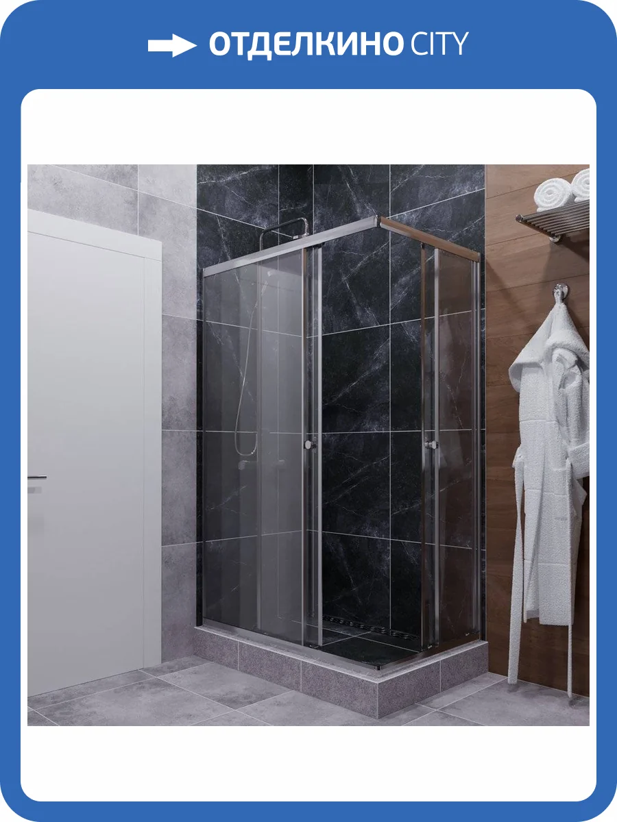 Душевой уголок Triton Вента-Хром Щ0000054193 120х80 фото 9