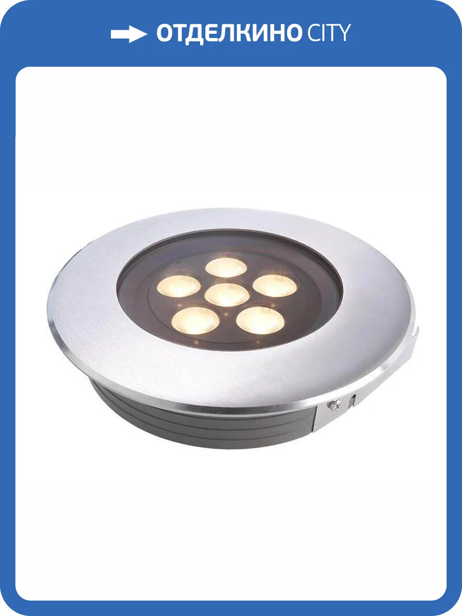 Встраиваемый светильник Deko-Light Flat I WW 100114 фото 2