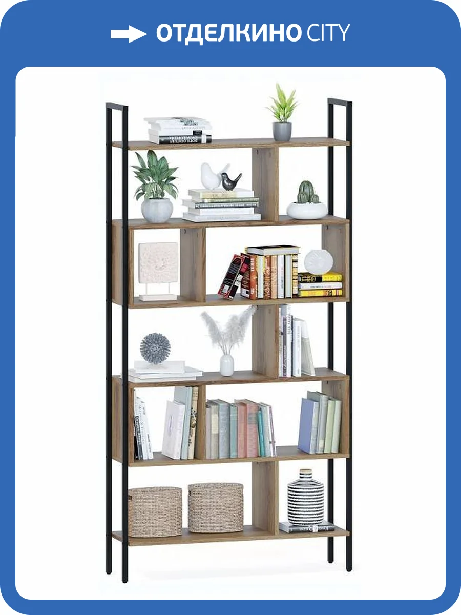 Стеллаж Сокол СТ-403 00-00016218 Дуб делано фото 4