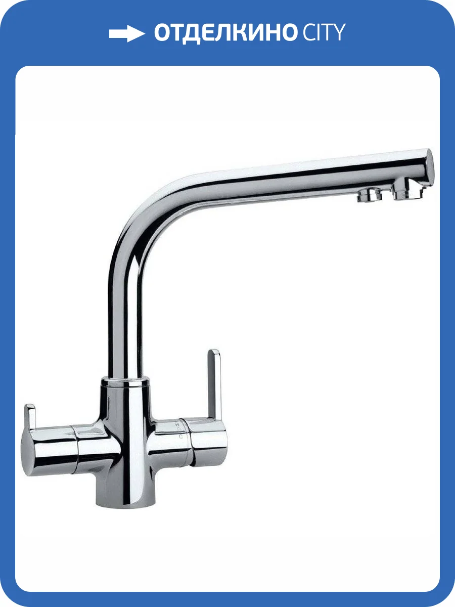Смеситель для кухни Paini Arena 92CR6433VEB90DAKM фото 4