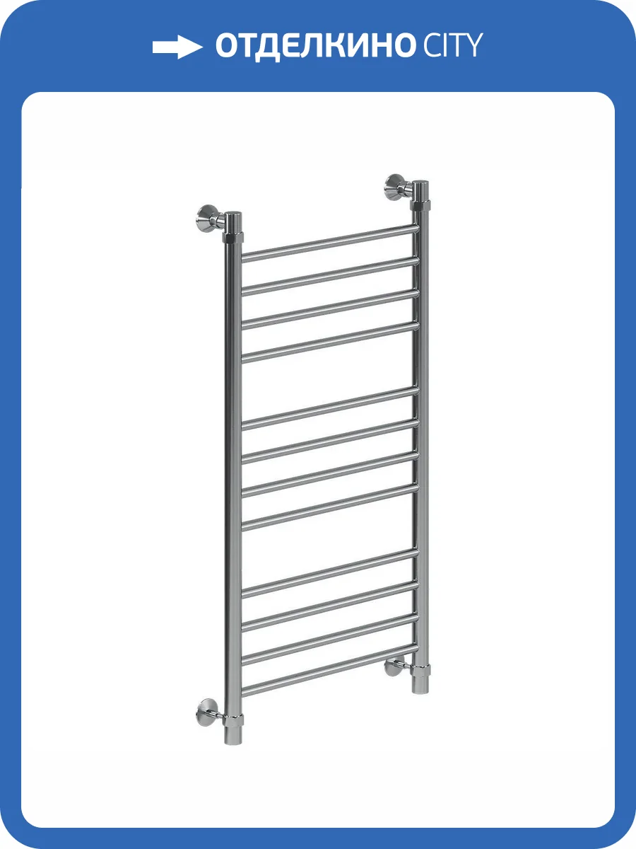 Полотенцесушитель водяной Ника Classic ЛП (г2) 100/60 хром фото 5