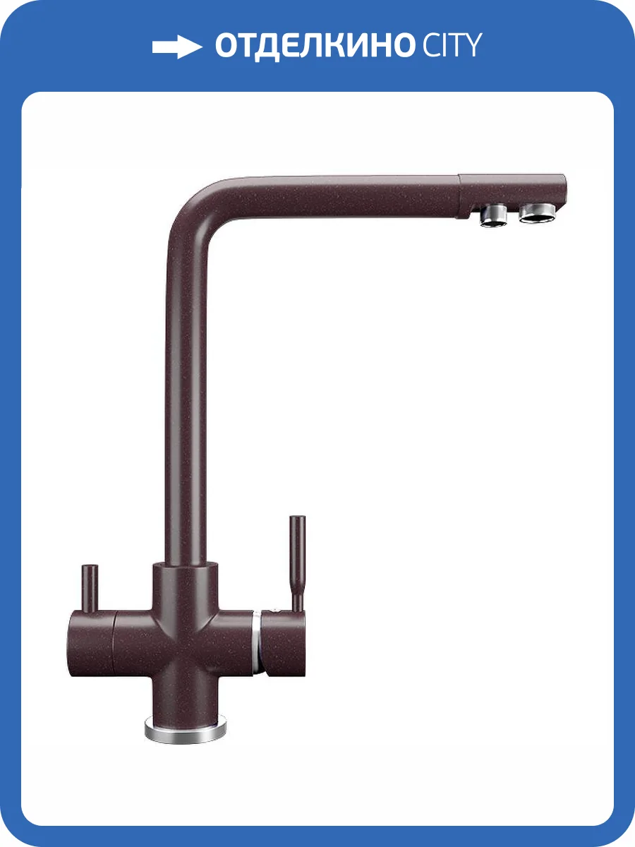 Смеситель для кухни Ulgran Classic U-016-345 фото 4