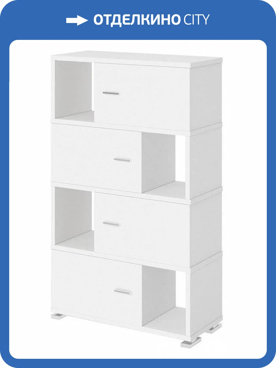 Тумба комбинированная Merdes Домино MER_SB-30-4-BE фото 2