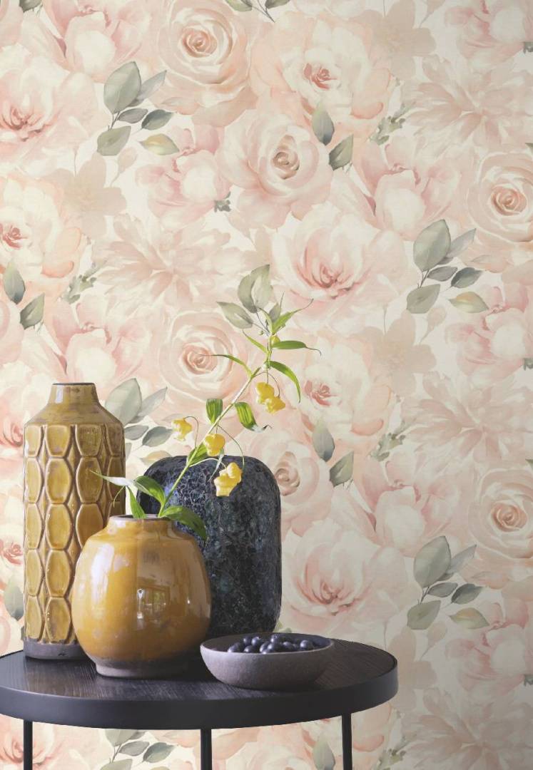 Rasch Peonies