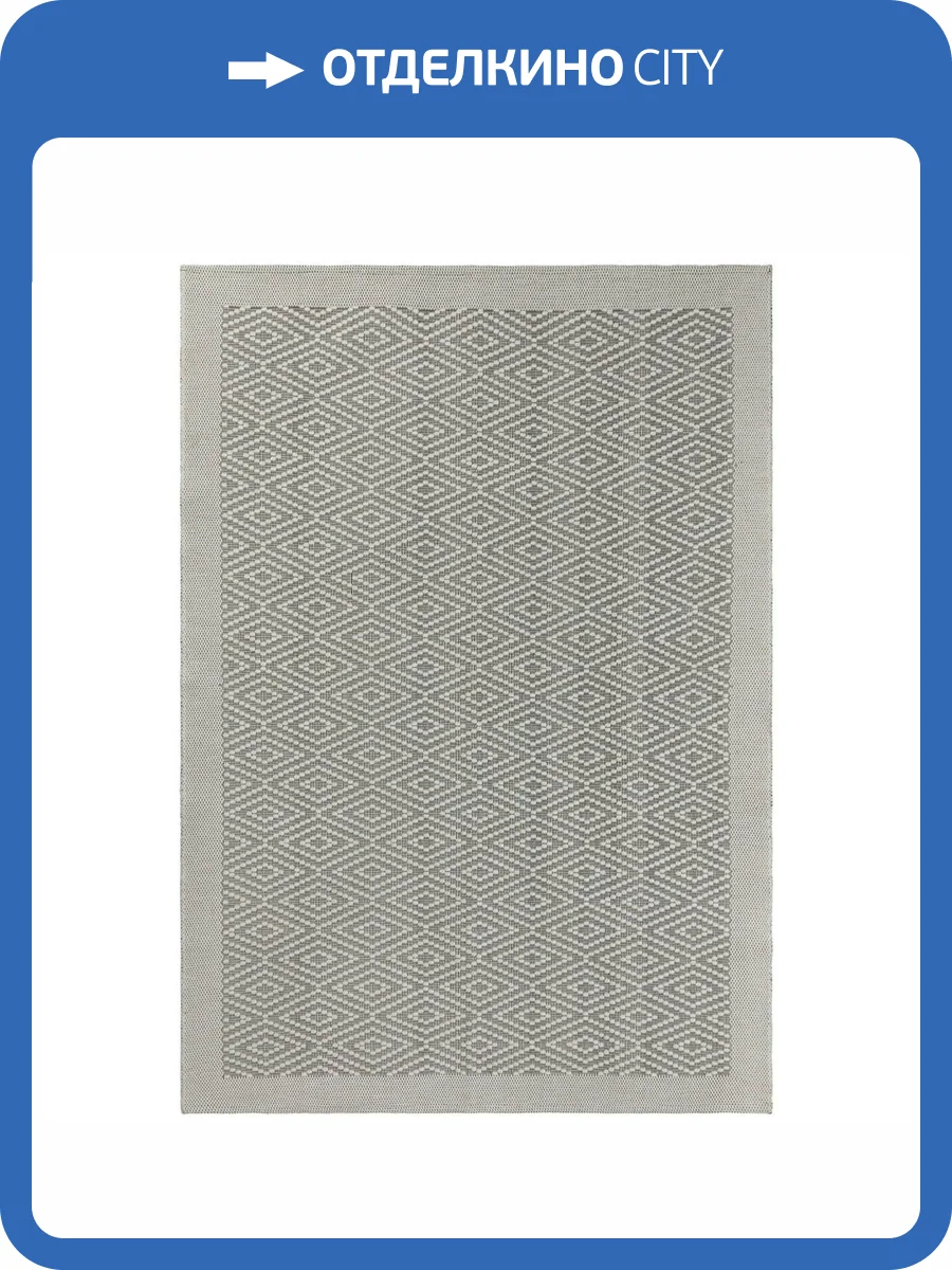 Ковер Teona 09839A Weiss 0.6x1 м фото 2