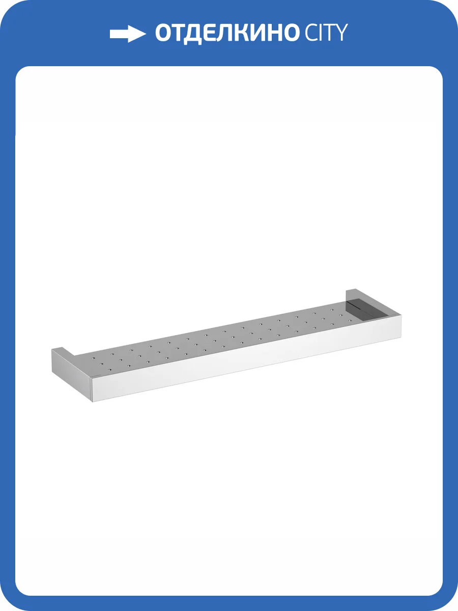 Полка Timo Petruma 15273/00 хром фото 3