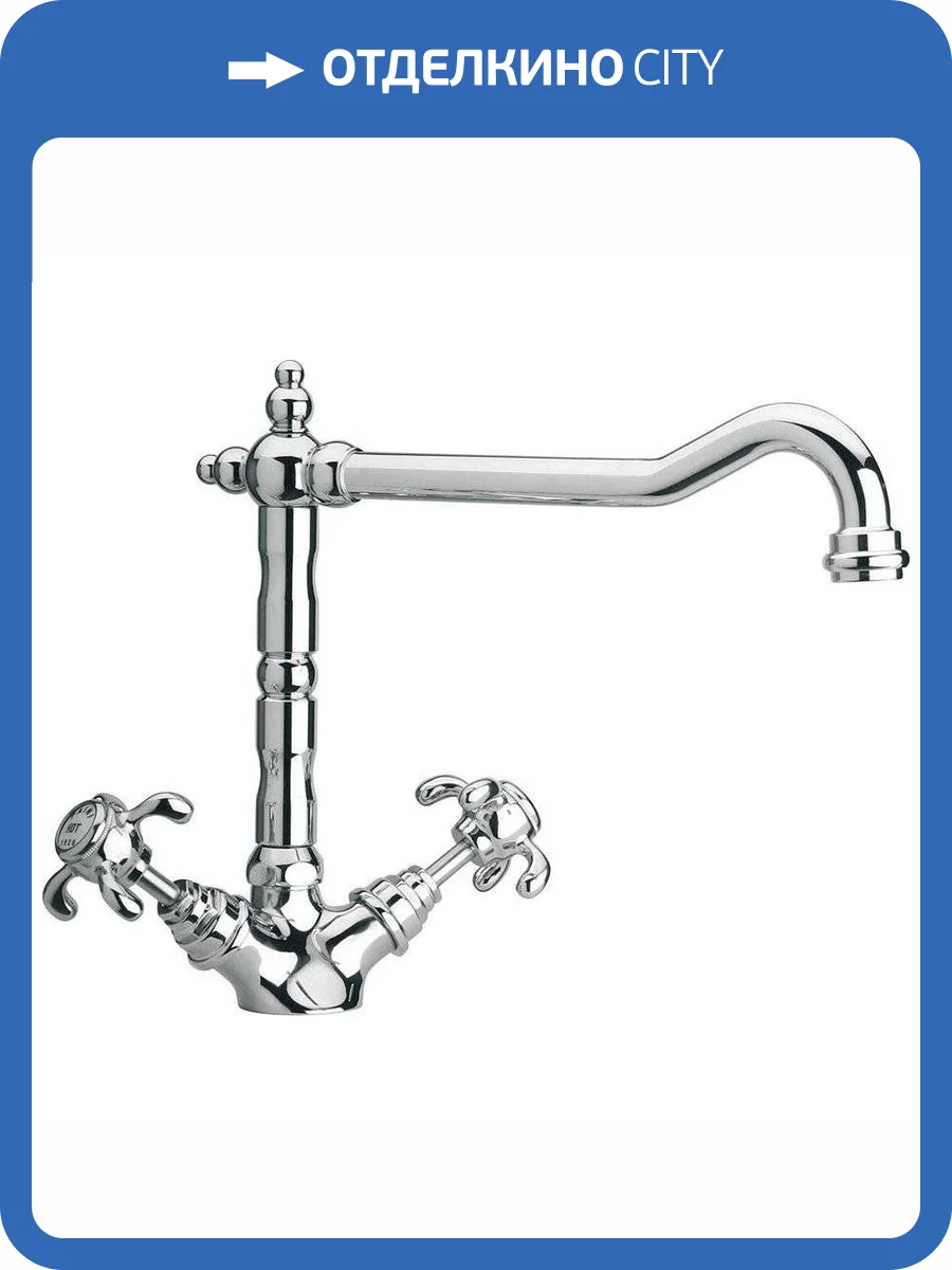 Смеситель для кухни Paini Ornellaia 87CR570BKM фото 4