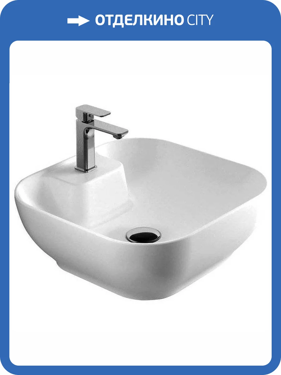 Раковина Bien Motto MTLG04201FD1W5000 42 см фото 5