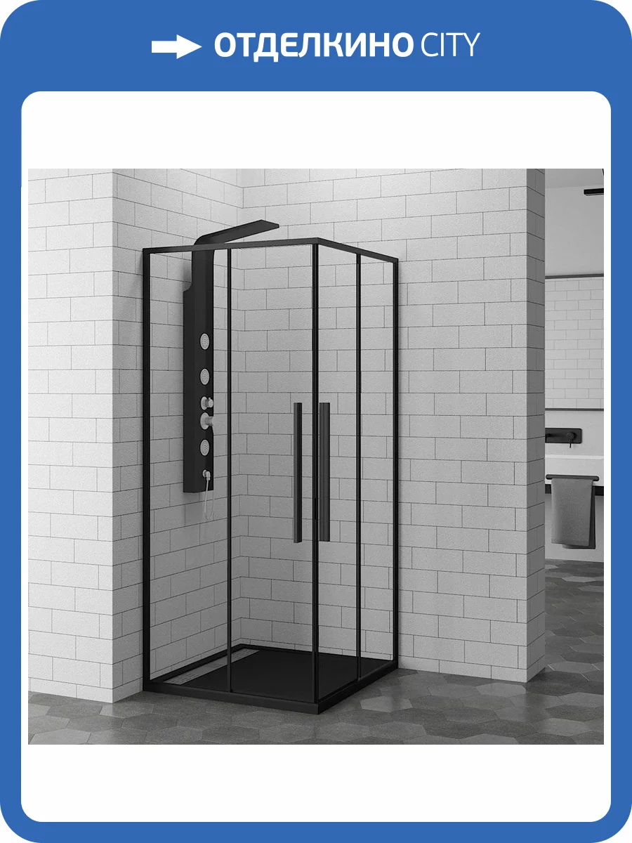 Душевой уголок RGW SV-31-B 100х100 фото 5