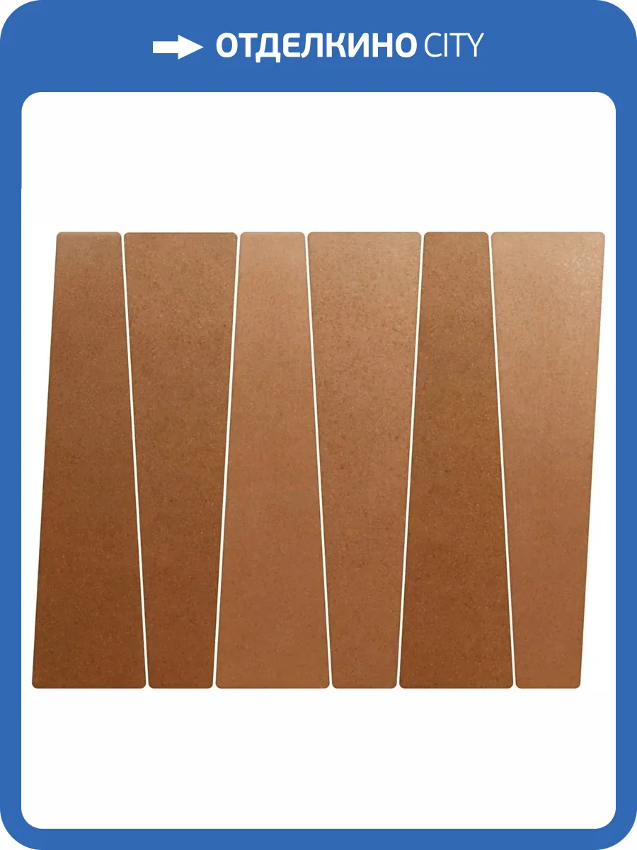 Керамогранит Equipe Bamboo 32454 Barro 5.6х22.4 фото 14