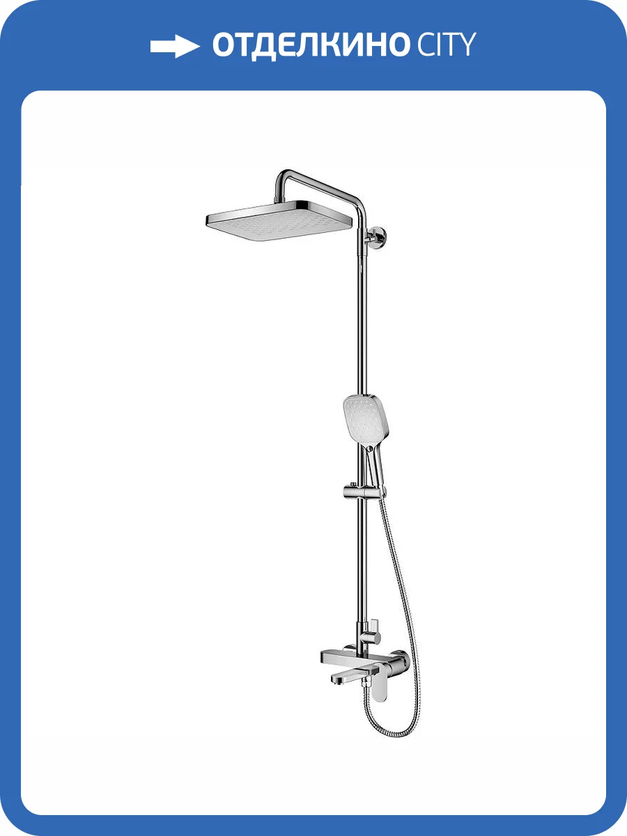 Душевая стойка Raglo R50.24 хром фото 11