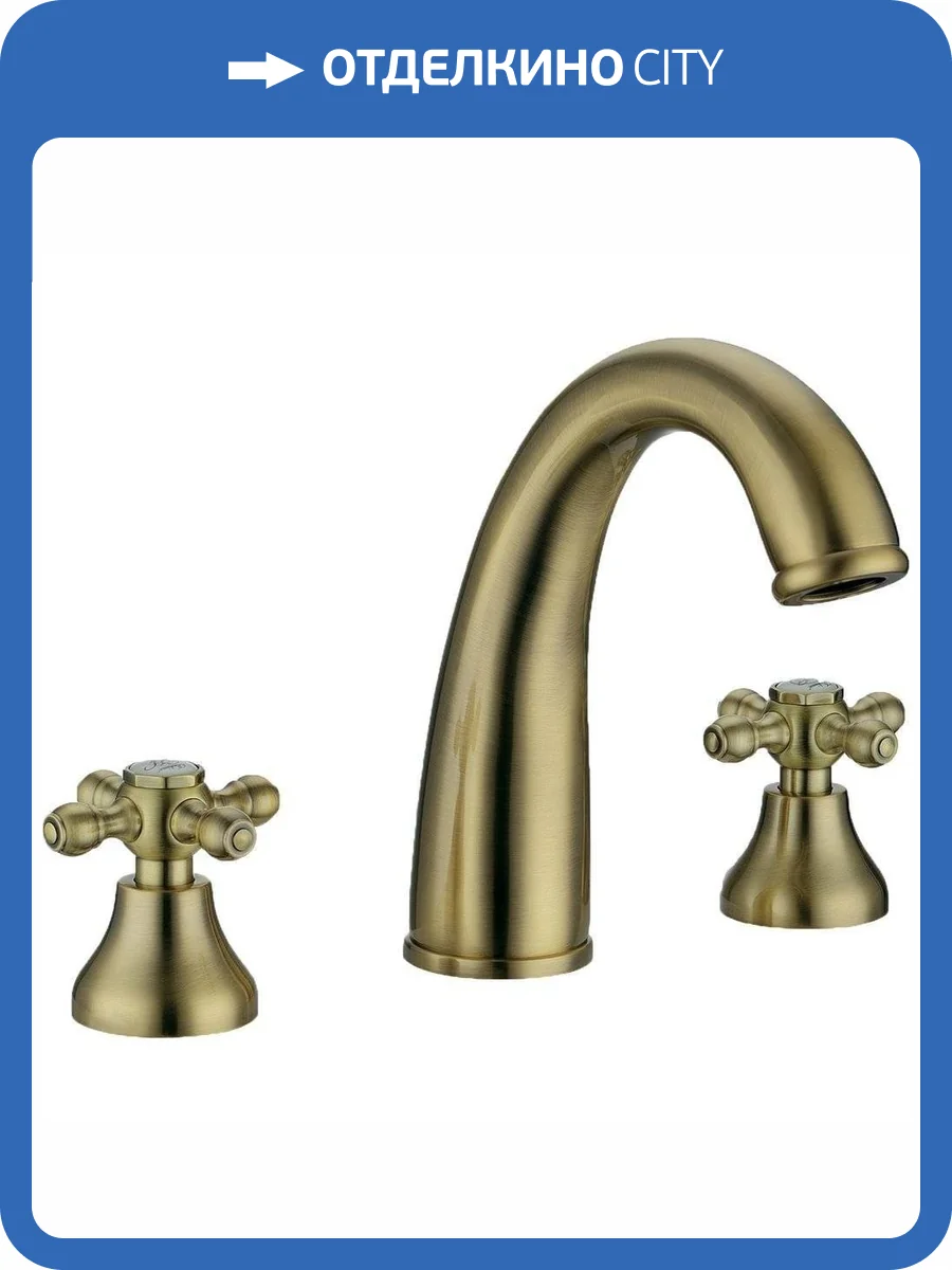 Смеситель для раковины Boheme Medici 317 Presente фото 3