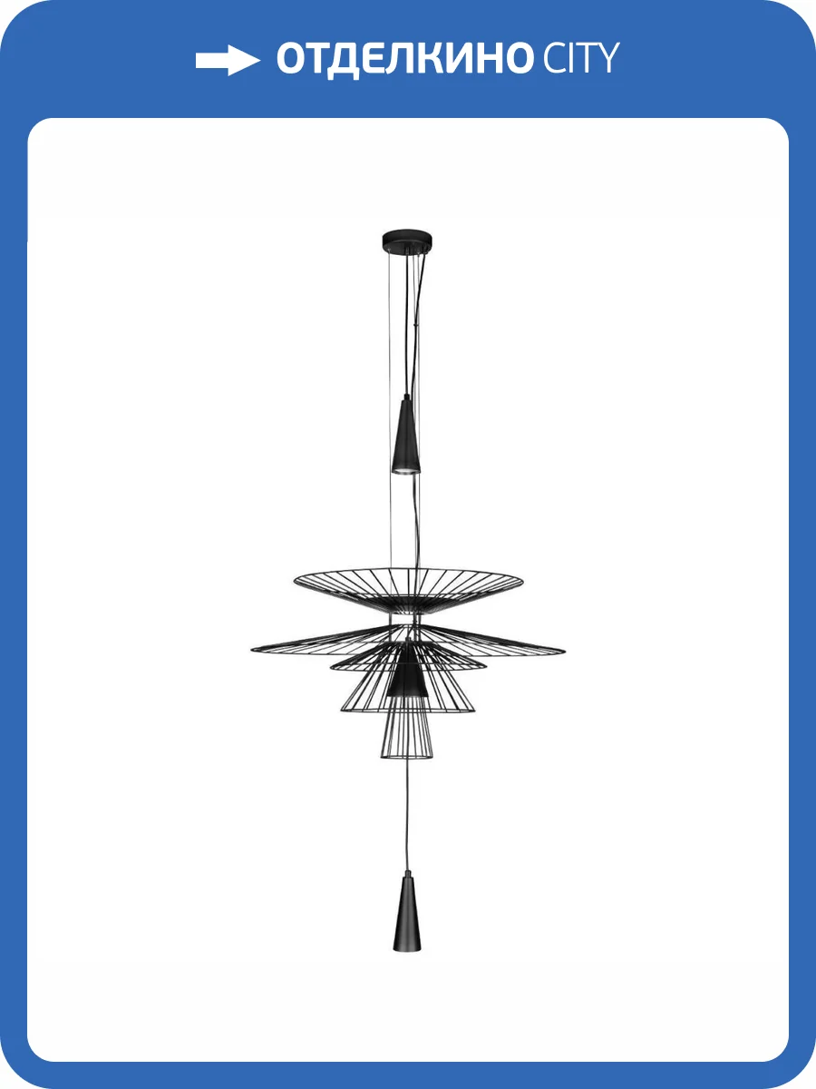 Подвесной светильник Loft IT Star 10141/600 Black фото 5