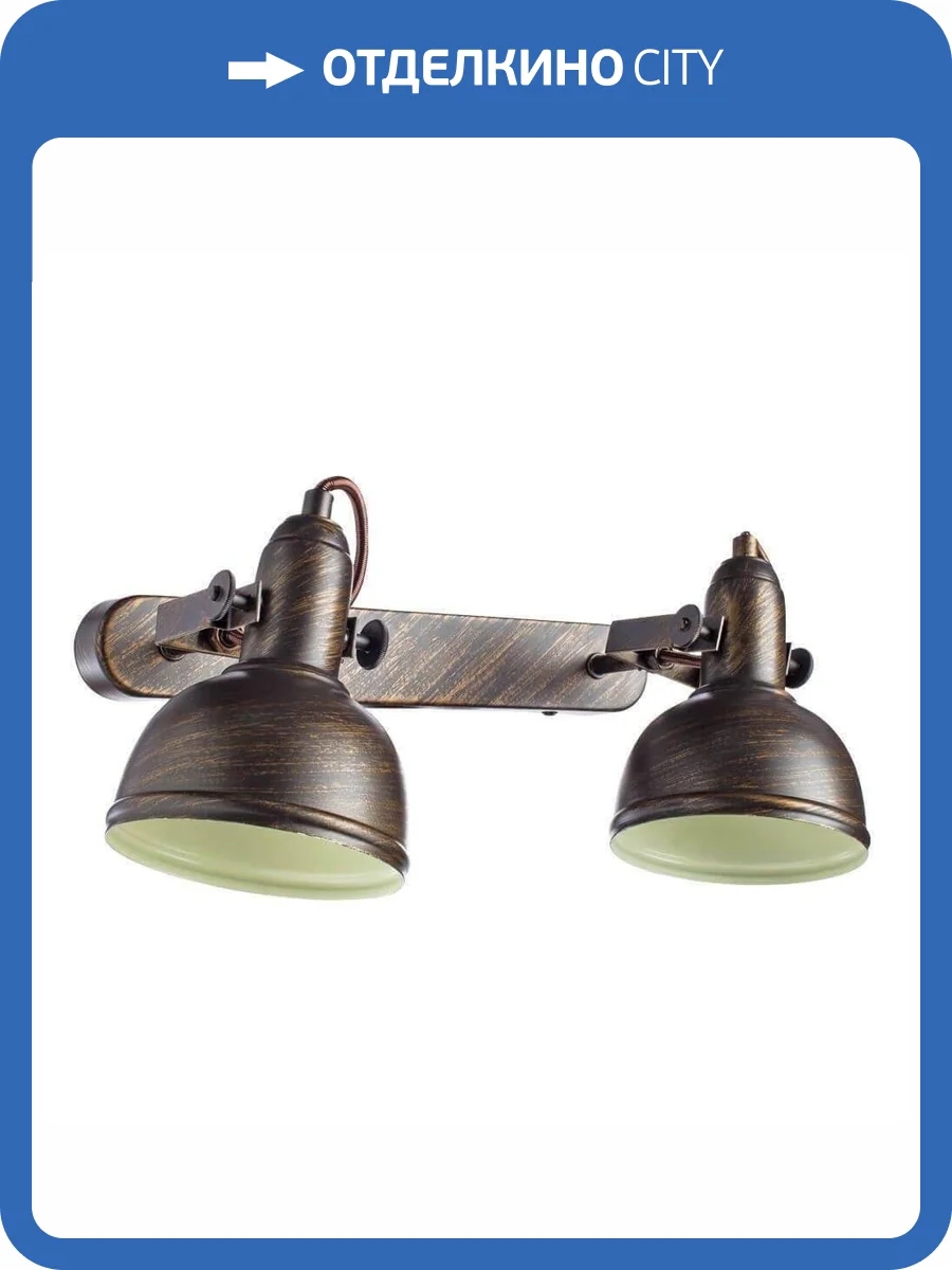 Спот Arte Lamp Martin A5213AP-2BR фото 5