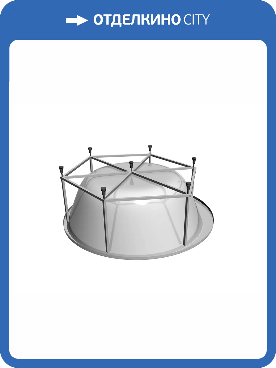 Каркас для ванны Vayer Boomerang Гл000011835 160x160 фото 2