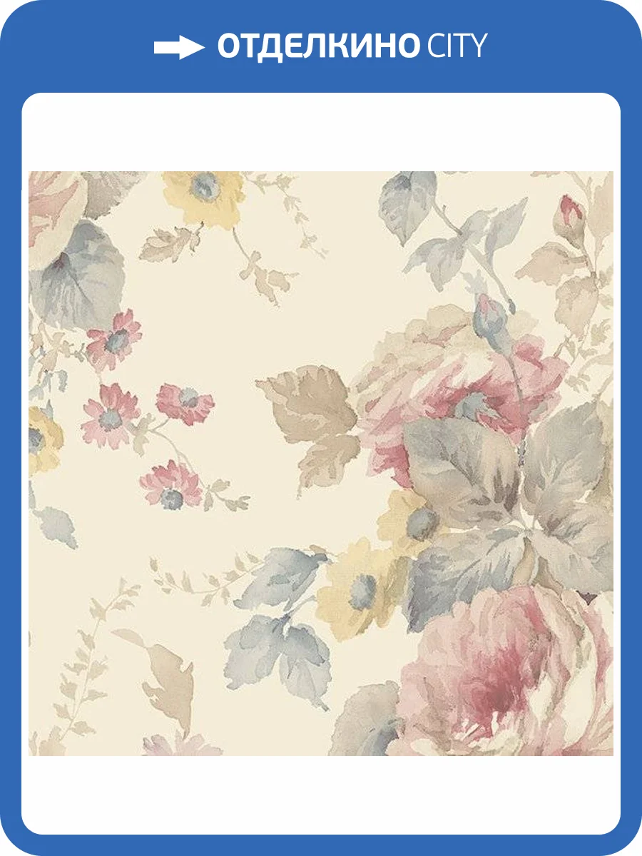 Обои бумажные Aura Rose Garden RG35726 фото 2