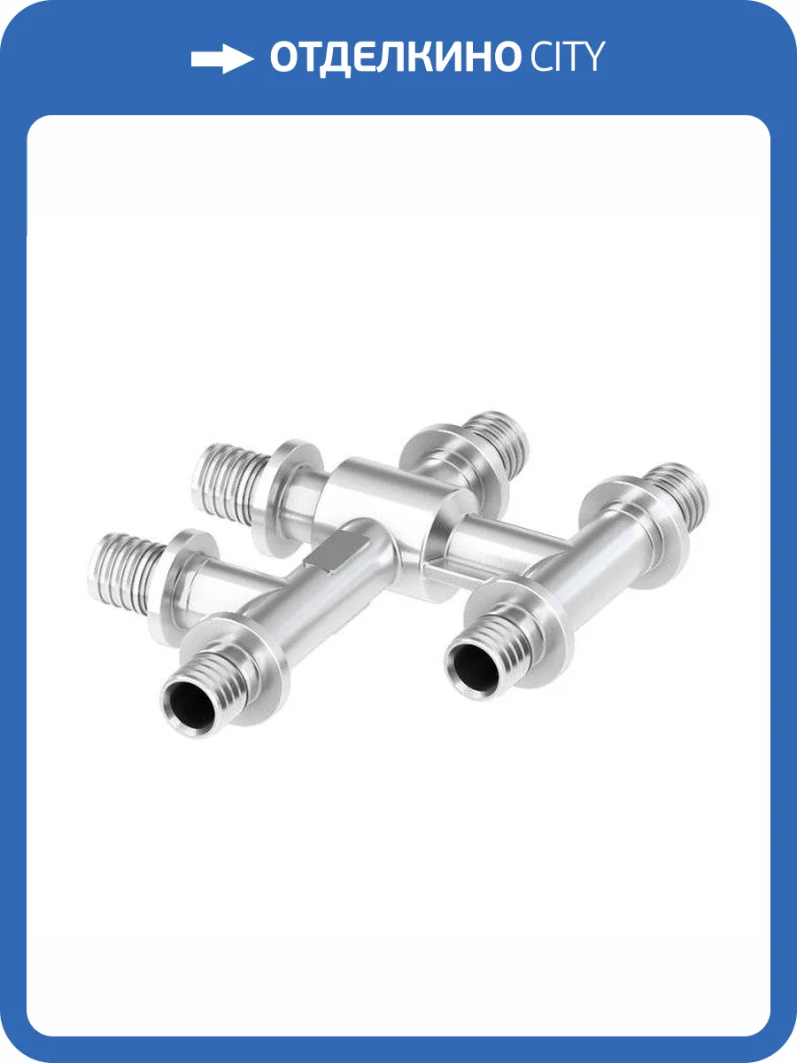 Двойной тройник TECE TECEflex 20 х 16 х 16 фото 3