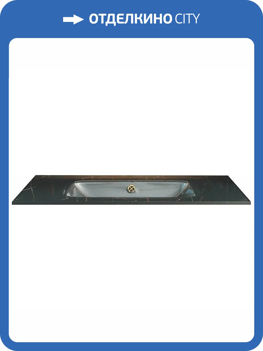 Раковина Armadi Art Lucido 852-080-GR моноблок, 85 см, графит глянцевая фото 2