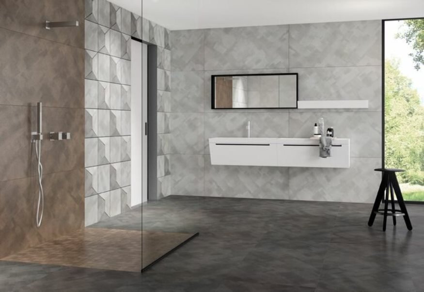 Apavisa Porcelanico Aluminium фото 4